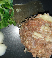 La Ferme du Montet - APERO - Pâté de campagne aux oignons de Porc Noir Gascon BIO 190 g