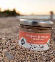 Kusiak - Tartinade de sardine à l'ancienne - 10x100g