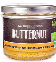 La Chikolodenn - Tartinable Bio de butternut aux champignons et truffe noire pour apéritif, encas maison à inventer