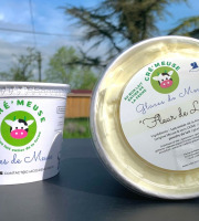 Glaces de Meuse - Crème Glacée Fleur de Lait 360g