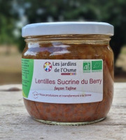 Les Jardins de l'Osme - Lentilles et sucrine du Berry bio - 310ml