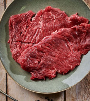 Terdivanda - Bavette de boeuf Limousin - 2 steaks de 150 g