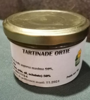 Garnier Amandine - Tartinade Escargots Saveur Ortie