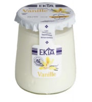 Bastidarra - Ekia - Yaourts Vanille pot verre - 4 Pots