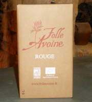 Domaine Folle Avoine - IGP Pays d'oc Rouge Bio - Bag In Box Rouge 5L 2020