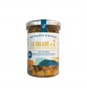 Marinoë - Salade N°2 Haricots de mer, Wakamé & Légumes - au naturel -