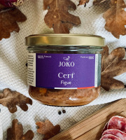 JOKO Gastronomie Sauvage - Terrine de Cerf aux Figues