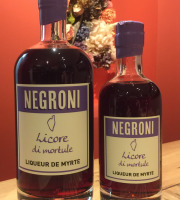 Depuis des Lustres - Comptoir Corse - Negroni Liqueur Artisanale Corse de Myrte