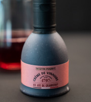 Maison Martin-Pouret - Crème de vinaigre au jus de cranberry