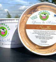 Glaces de Meuse - Crème Glacée - Noisette 360gr