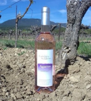 Domaine Les Conques Soulière - foire aux vins Agarrus Vin Rosé IGP Méditerranée 3x75cl