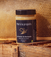 Les Ruchers de Normandie - Miel de fleurs à la Propolis 250g
