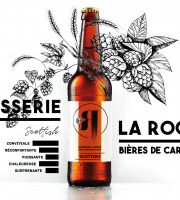 La Roque  Brasserie Bio, paysanne et familiale - Bière Scottish 6x75cl - Brasserie Fermière Bio