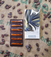 Diggers Manufacture de chocolat - Tablette chocolat noir 68% bean to bar