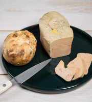 Ferme de Pleinefage - Foie Gras Mi Cuit De Canard 150 g (2 personnes)