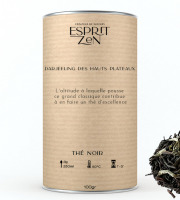Esprit Zen - Thé Noir "Darjeeling des Hauts Plateaux" - nature - Boite 100g