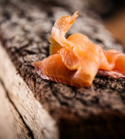 Fumaison Occitane - Filet de Saumon Fumé À Froid Tranché (1 Kg, Mini 20 Tranches)