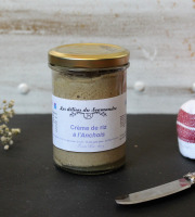 Les Délices du Scamandre - Crème de Riz à l'Anchois - 180 g