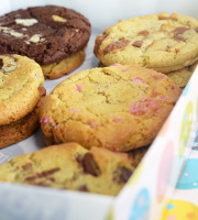 Pierre & Tim Cookies - Boîte de 12 cookies - 100% découverte