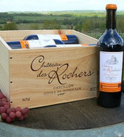 Château des Rochers - Vin rouge Cuvée Paradis x6 - 2017