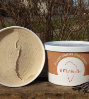 O Maribelle - Crème glacée Vanille BIO 1 litre