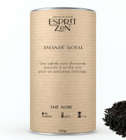 Esprit Zen - Thé Noir "Amande Royal" - amande - Boite 100g