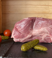 Charcuterie Au Porc Noir de Cambes - [Précommande] Roti de Porc - 1 kg ENV.