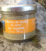 Saveurs Océanes IO - Rillettes de moules au curry