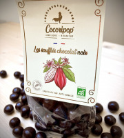Cocoripop - soufflés chocolat noir 100g