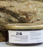 Mamy Suzanne Occitanie - Tapenade d'olives noires avec anchois - 90 g