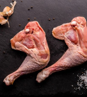 La Ferme de Collonge - Cuisse de poulet fermier - 1kg