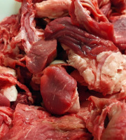 Le Goût du Boeuf - Viande de boeuf pour animaux colis de 20Kg