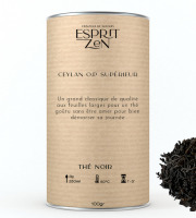 Esprit Zen - Thé Noir "Ceylan O.P Supérieur" - nature - Boite 100g