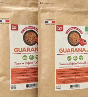 La Brigade des Epices - Guarana en poudre BIO - 5% de Caféine naturelle - 200g