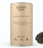 Esprit Zen - Thé Vert "Sencha Vietnam" - nature  - Boite 100g