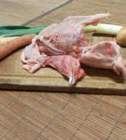 Les poulets de la Marquise - [surgelé] 10 carcasses de poulet fermier bio