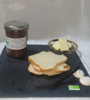 La Ferme du Montet - Confiture Extra de figues blanches vanille BIO - 220 g