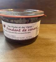 Des Poules et des Vignes à Bourgueil - Fondant De Canard