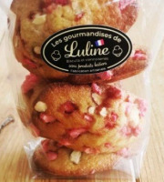 Les Gourmandises de Luline - Madeleines pralines (sans gluten, sans produit laitier) x15