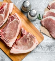Champ Roi des Saveurs - [Précommande] Colis de viande de Porc Cul Noir - 5 kg