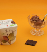 Le Jardinier Glacier - Glace Chocolat boisson riz -2,5Lx2