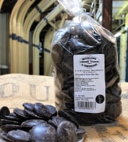 Moulins de Versailles - Chocopastilles Chocolat Noir Ébène 72%  - 500g