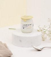 Fleurs de ferme - Fromage Blanc Fermier vanille - 4x125gr