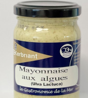 Conserverie Kerbriant - Mayonnaise à l’Algue Laitue de Mer – 180g