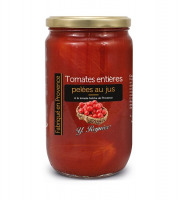 Conserves Guintrand - Tomates De Provence Entières Pelées Au Jus Yr Bocal 720 Ml