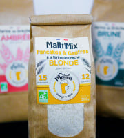 Maltivor - Malti’Mix pour Pancakes & Gaufres BIO - 300 g