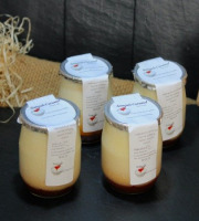 Ferme du Sire de Créquy - Semoule au lait - Caramel beurre salé 12x125g