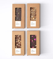 Mon jardin chocolaté - Mon Pack De Dégustation Tablettes Bio