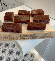 La Fromagerie PonPon Valence - Pâte de Coing Bio Artisanale d'Ardèche