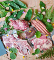 Ferme AOZTEIA - [Précommande] Colis De Viande Fraîche De Porc Basque Kintoa Aop - 2,5kg